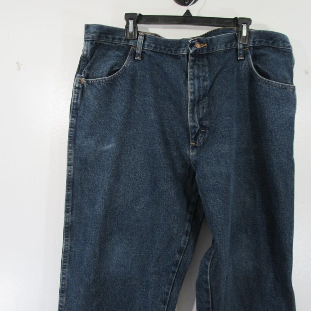 Rustler Blue Jeans Pants 42 X 30 - Picture 3 of 10